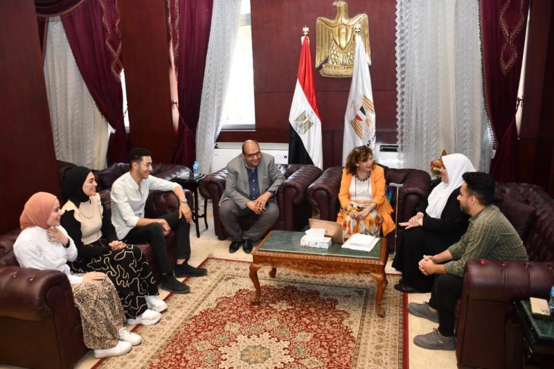 وزارة الشباب والرياضة 