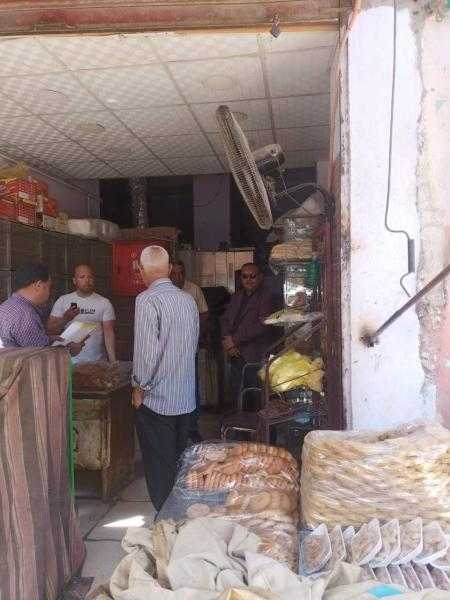 ضبط 8 أطنان قهوة مجهولة المصدر بالقلوبية