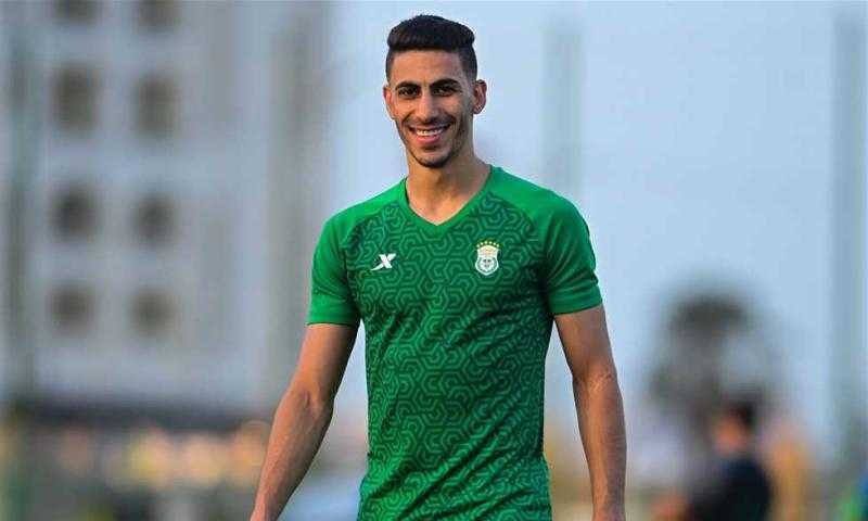 هشام صلاح: فيتوريا يتحدث معنا دائما.. والاتحاد السكندري صنع اسمي