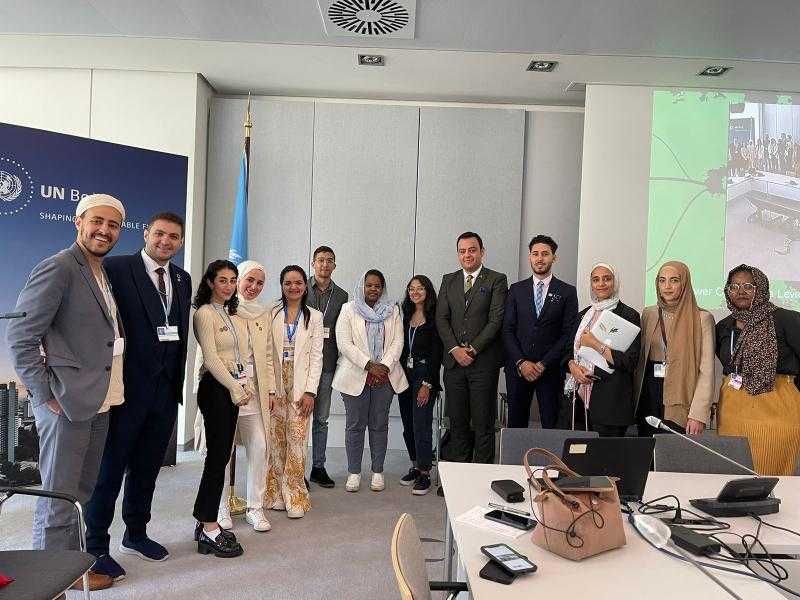 وزارة الرياضة تشارك ضمن الوفد المصري بمؤتمر بون للمناخ بألمانيا