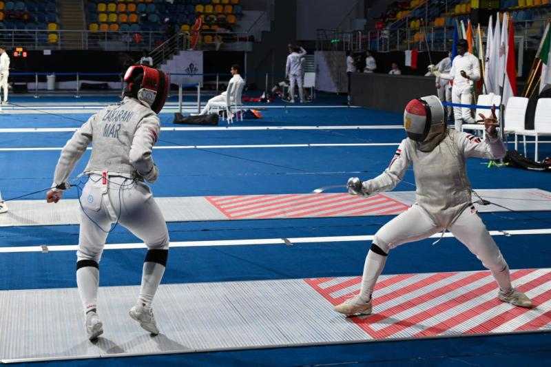 انطلاق بطولة أفريقيا للمبارزة في مصر