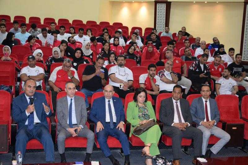وزارة الرياضة تطلق سلسلة ندوات عن مكافحة المنشطات للرياضيين