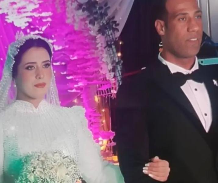 قرار عاجل بشأن قاتل زوجته بعد 48 ساعة من زفافهما