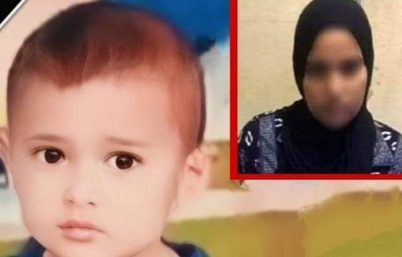 الأم القاتلة وطفلها المجني عليه