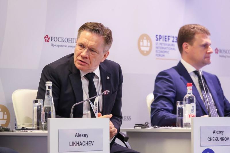 المدير العالم لـ«روساتوم» يشارك بمنتدى سانت بطرسبورج الاقتصادي الدولي «SPIEF-2023»