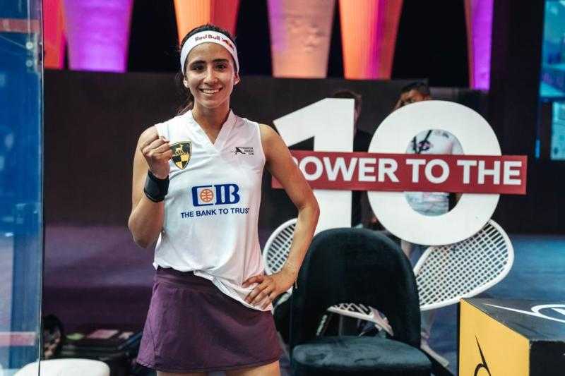 نوران جوهر تتصدر التصنيف الدولي للاعبات الإسكواش