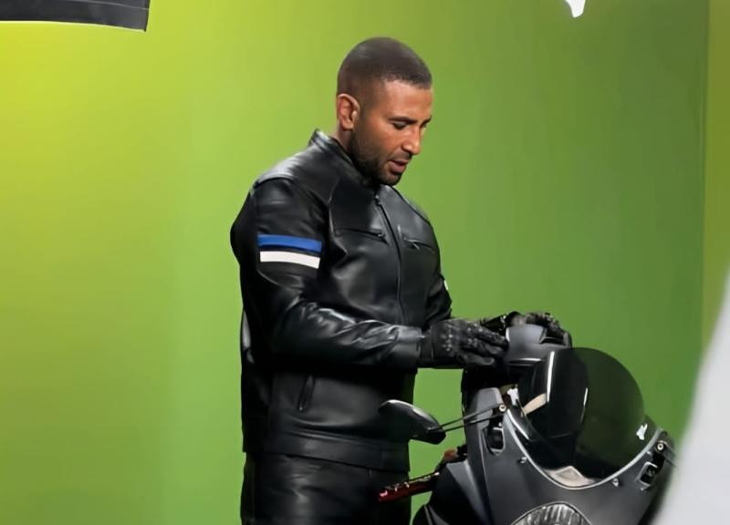 أول صور من كليب أحمد سعد الجديد ”الفلوس”