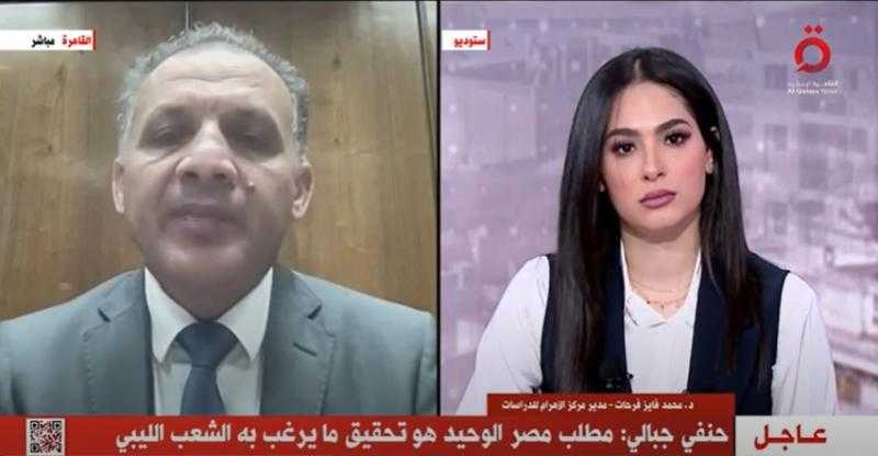 محمد فرحات: النخبة الليبية تُدرك خطورة تبعات تأخر الانتخابات الرئاسية - فيديو