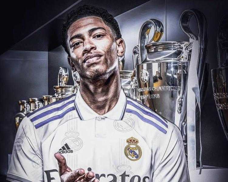بيلينجهام: انضمامي لريال مدريد لحظة لا تنسى.. «وسأكون كالإسفنجة»