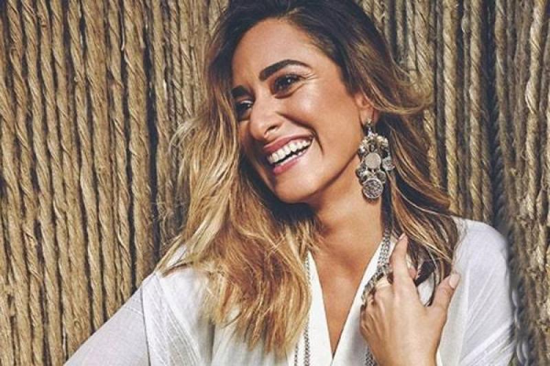 شاهد.. أحدث ظهور لـ أمينة خليل بإطلالة صيفية رائعة