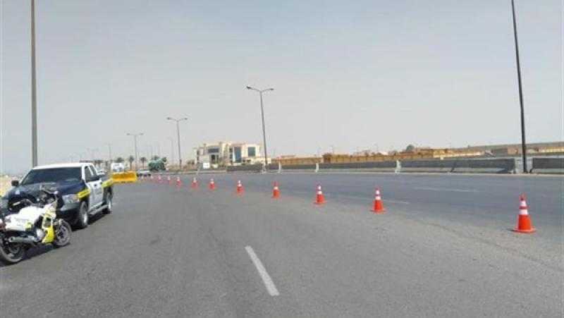 تحويلات مرورية بشارعى أحمد فؤاد نجم والأسمرات