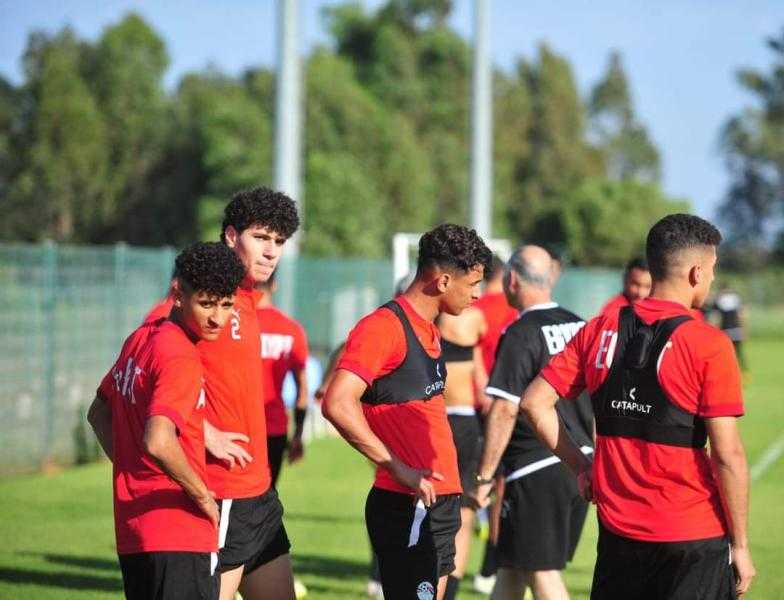 كواليس مران المنتخب الأولمبي الأخير قبل مواجهة الكونغو الودية