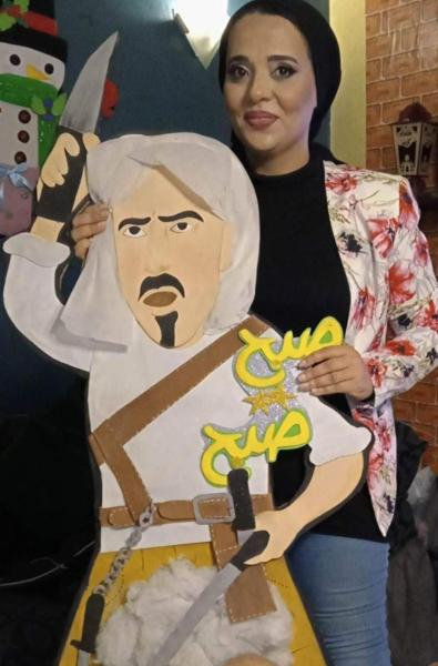المصممة إسراء أنور