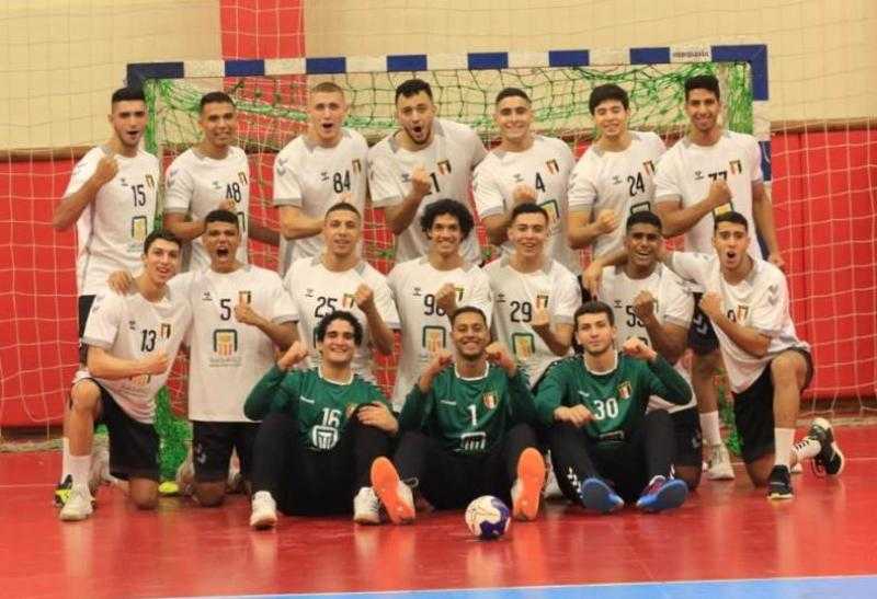 منتخب مصر للشباب يكتسح كوبا في افتتاح مشواره بكأس العالم لليد