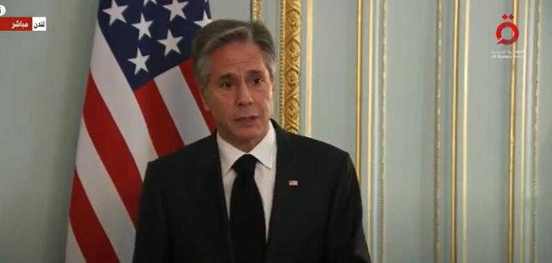 شاهد.. وزير الخارجية الأمريكي يكشف عن دعم عسكري جديد للجيش الأوكراني