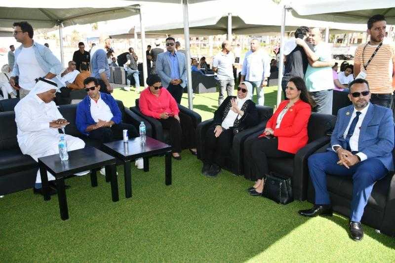 وزير الرياضة يشهد ختام بطولة اتحاد الألعاب الترفيهية بالعريش