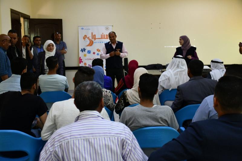 وزير الرياضة يفتتح معرض منتجات الشباب ومعرض 