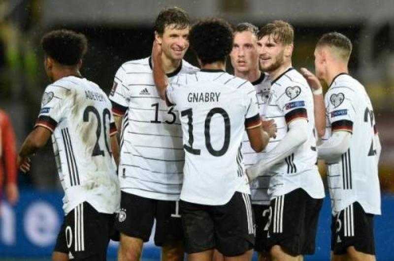 المنتخب الألماني يخسر أمام نظيره الكولومبي وديًا