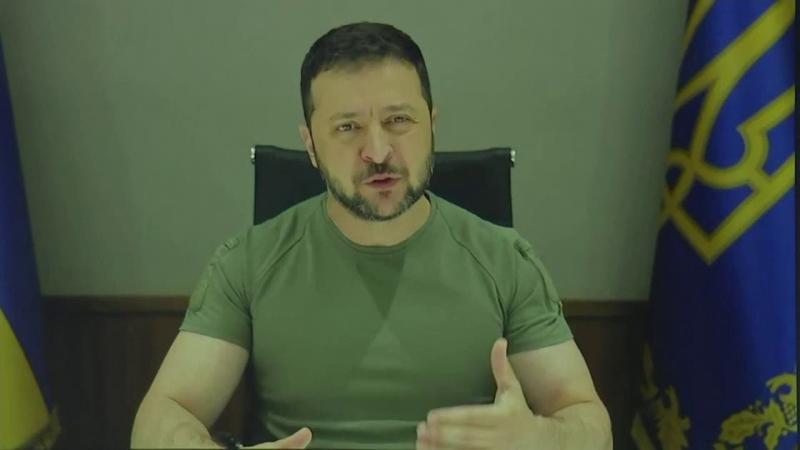 الرئيس الاوكراني