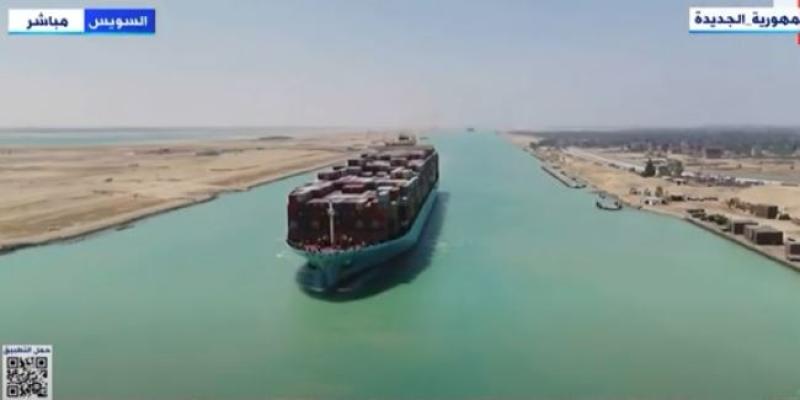 بالأرقام.. أسامة ربيع يستعرض خطوات تطوير المجرى الملاحي لقناة السويس