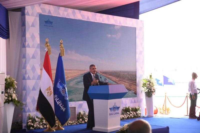 الفريق أسامة ربيع: نعمل على تطوير شركة الاستزراع السمكي بالكامل