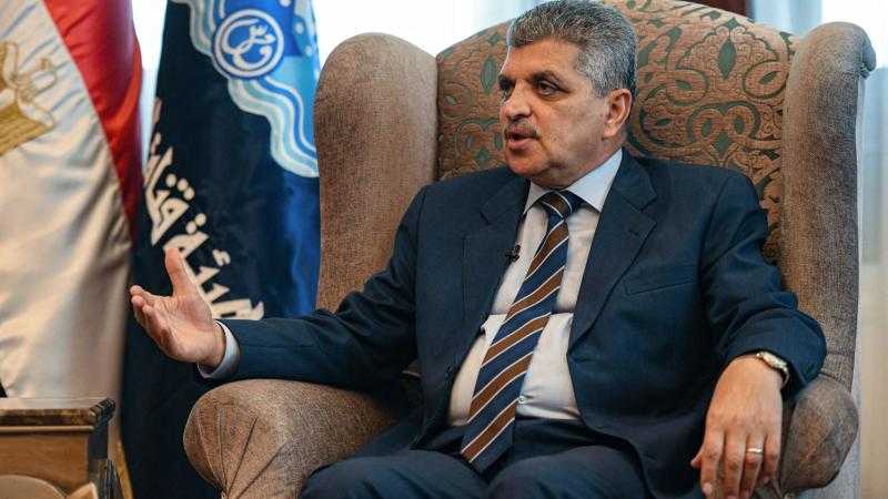 أسامة ربيع: نسب الحوادث بقناة السويس تكاد تكون منعدمة.. «فيديو»