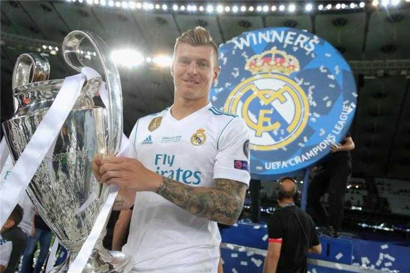 رسميًا.. ريال مدريد يعلن تجديد عقد توني كروس