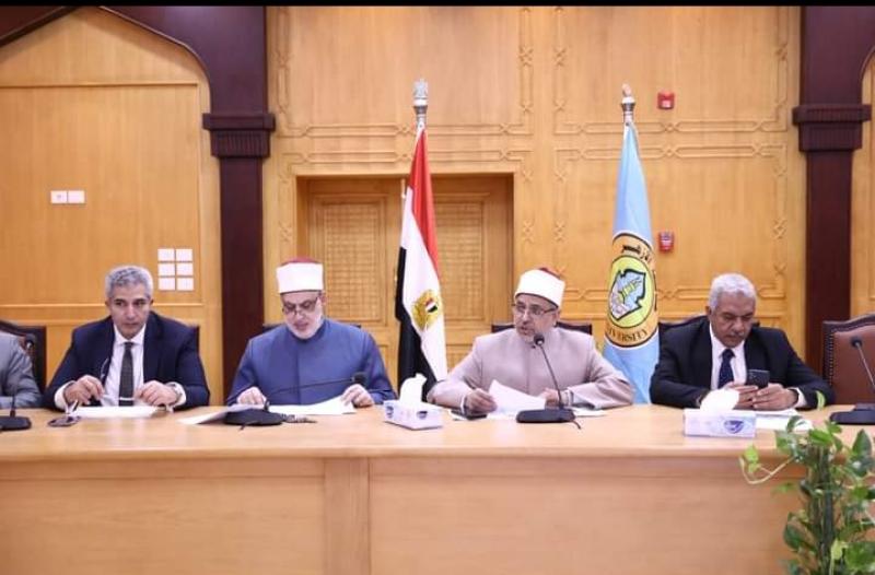 مجلس جامعة الأزهر 
