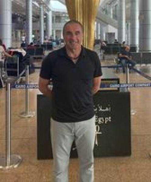 وصول «شميد» المدير الفني الجديد لقطاع الناشئين بنادي الزمالك