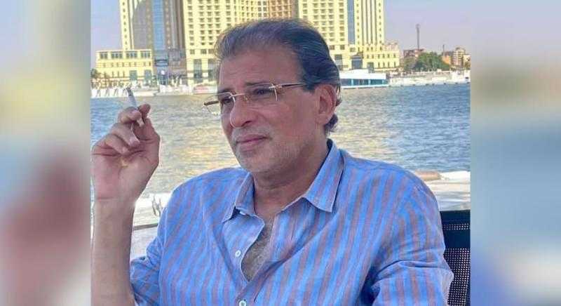 زوجة خالد يوسف: «لا أغار عليه من تواجد النساء حوله»