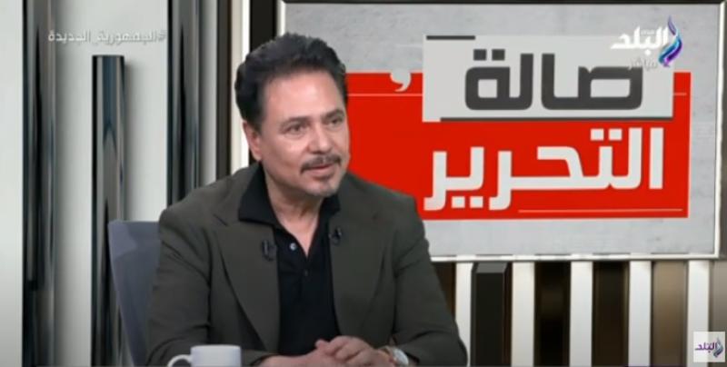 الفنان محمد رياض