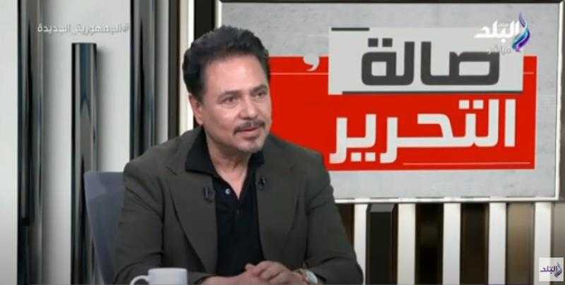 محمد رياض: «كنت خايف على البلد وقت ثورة 30 يونيو» - فيديو