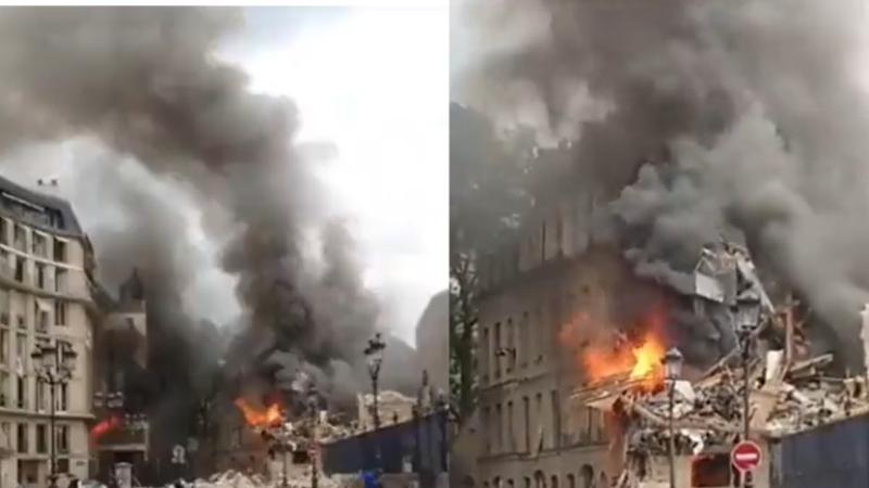 7 حالات حرجة| حصيلة ضحايا انفجار الغاز في باريس اليوم .. «فيديو»