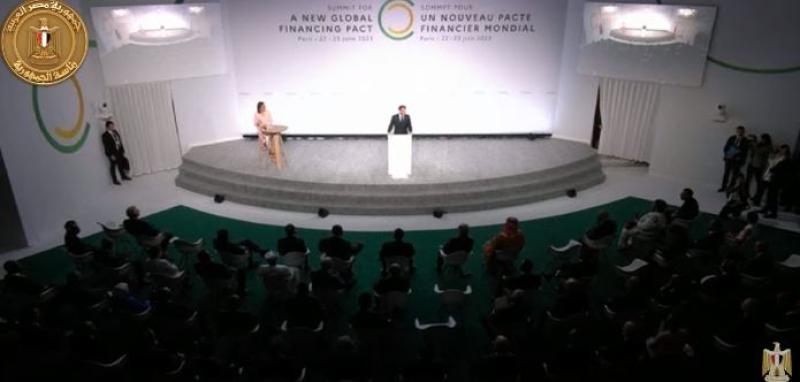 بث مباشر.. السيسي يشارك في الجلسة الافتتاحية لقمة ميثاق التمويل العالمي الجديد