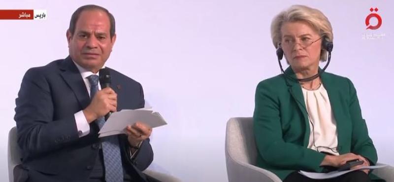 السيسي: بدون التمويل لن نجد حلولا لأي مشكلات وطنية أو دولية