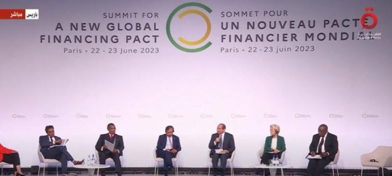 السيسي: برنامج الإصلاح الاقتصادي تأثر بهذه التداعيات العالمية