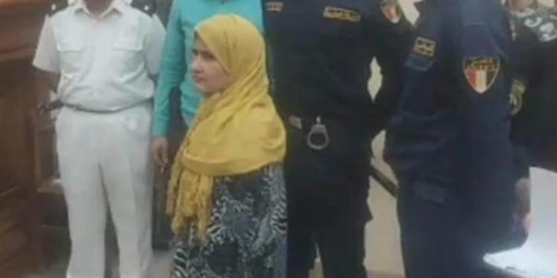 المتهمة 