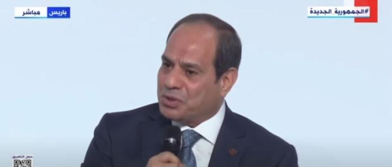 السيسي: مواجهة تداعيات التغير المناخي مصلحة مشتركة للجميع
