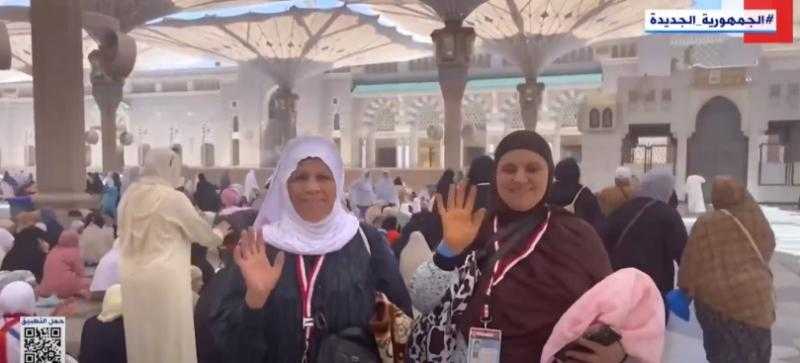 «لبيك اللهم لبيك».. تفويج ضيوف الرحمن من المدينة إلى مكة - فيديو