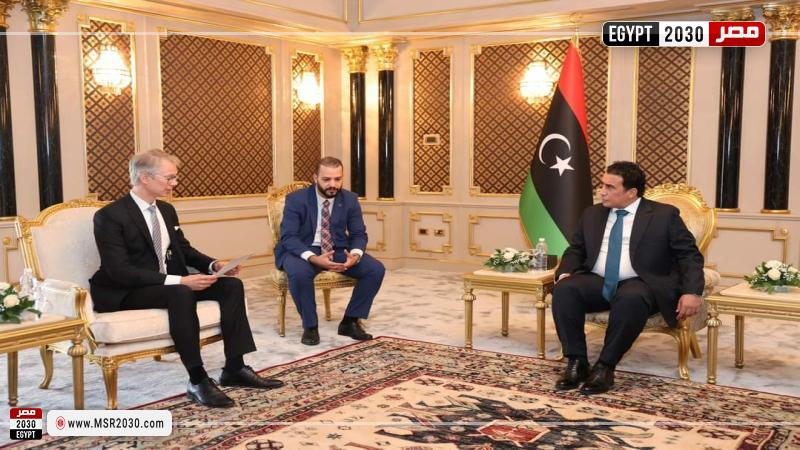 رئيس المجلس الرئاسي الليبي