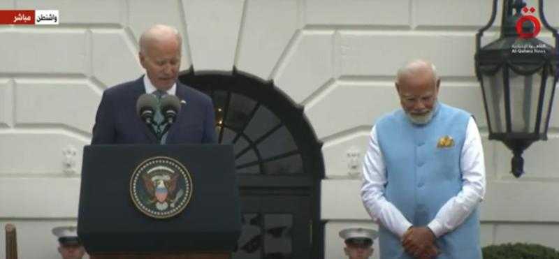بايدن: تحديات القرن تُحتم علينا التعامل مع الهند - فيديو