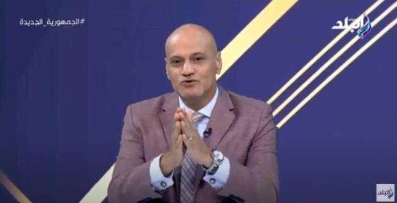 خالد ميري: «الزعيم السيسي كلمة السر لنجاح ثورة 30 يونيو» - فيديو