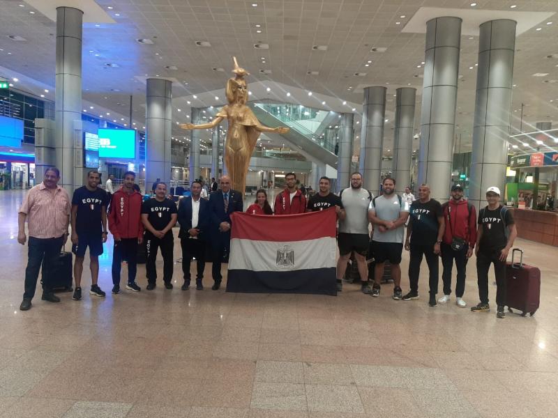 وزارة الرياضة تستقبل بعثة منتخب مصر لألعاب القوى