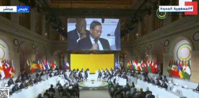 بث مباشر.. تواصل أعمال القمة الدولية لميثاق التمويل العالمي الجديد بمشاركة الرئيس السيسي