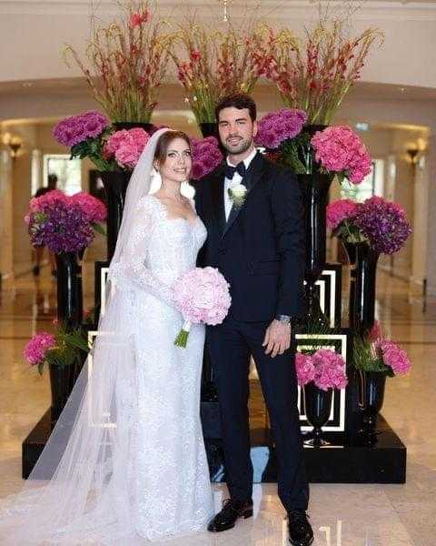 صور حفل زفاف إيدا إيجي