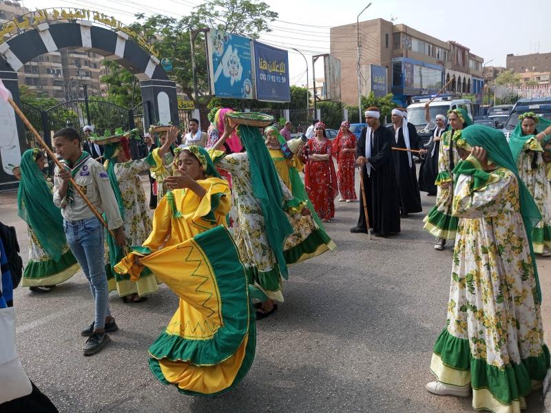 ”الشباب والرياضة” تحتفي بذكرى ٣٠ يونيو بمحافظة الفيوم