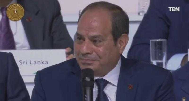 السيسي: لم أعد الشعب خلال حملتي الانتخابية إلا بالعمل والصبر