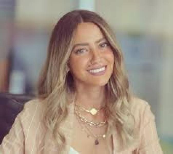 إطلالة مميزة لـ هند عبد الحليم في أحدث ظهور