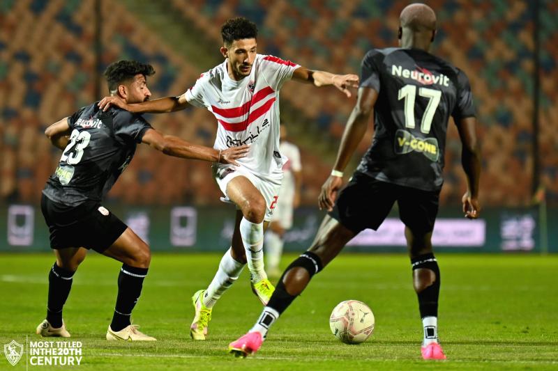 الزمالك وفاركو