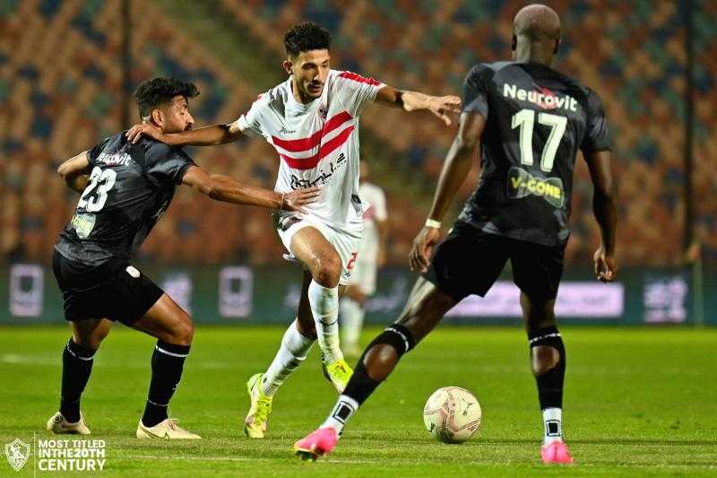 الزمالك يتأهل في كأس مصر بثلاثية بشباك فاركو